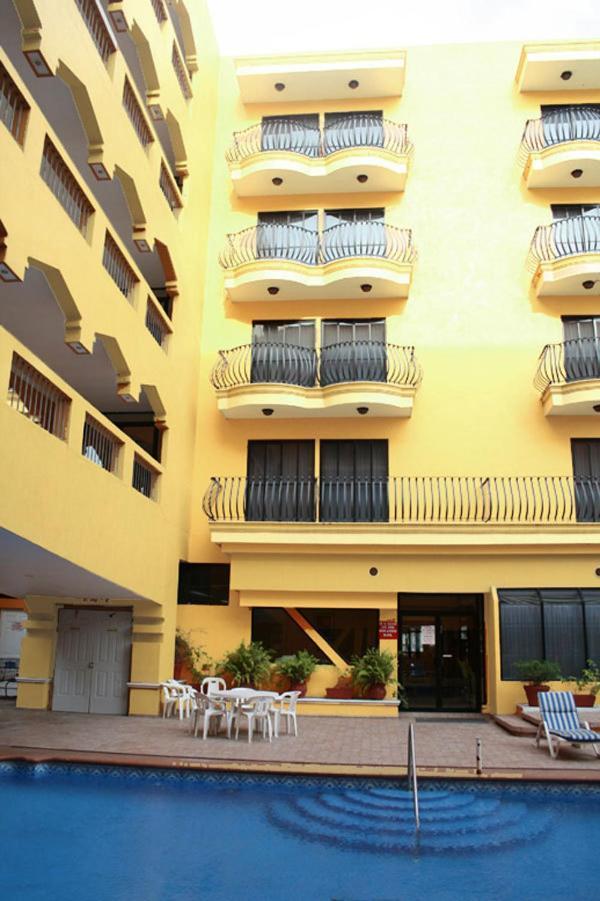 فندق Grand Royal تامبيكو المظهر الخارجي الصورة