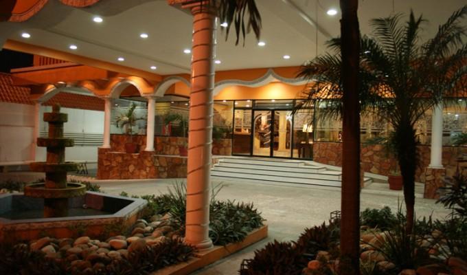 فندق Grand Royal تامبيكو المظهر الداخلي الصورة
