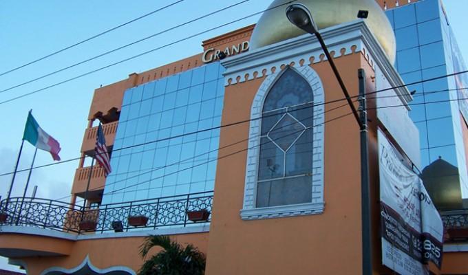 فندق Grand Royal تامبيكو المظهر الخارجي الصورة
